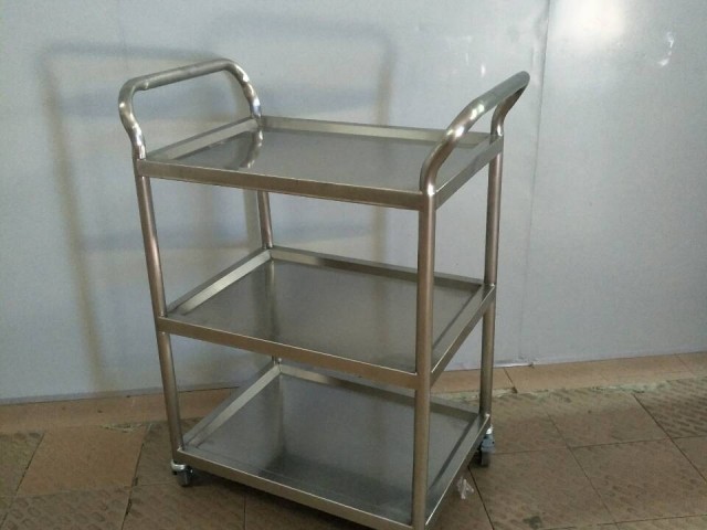 不銹鋼醫療送餐車