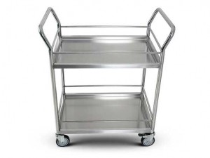 不銹鋼醫療送餐車