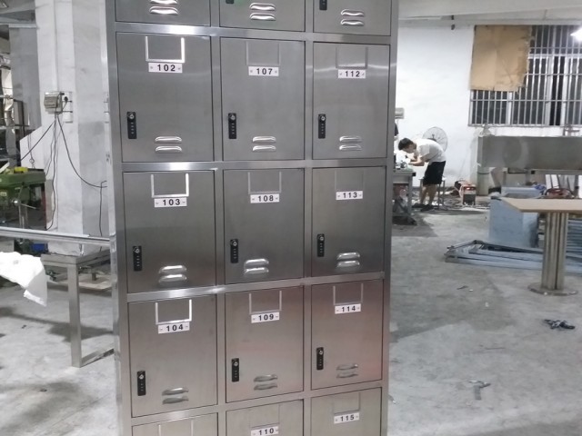 不銹鋼醫療儲物櫃