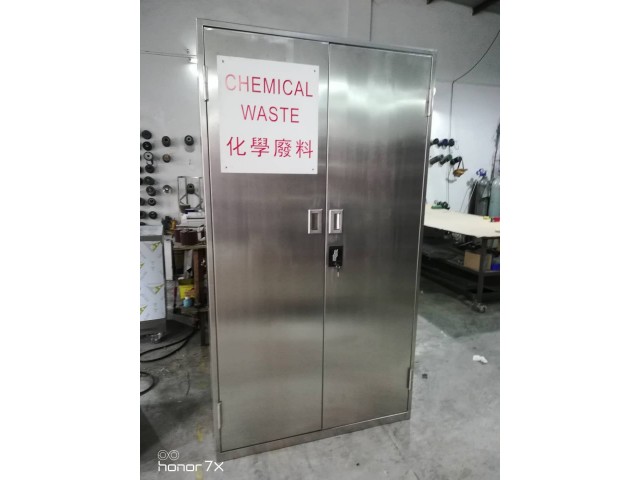 不銹鋼醫療廢物櫃